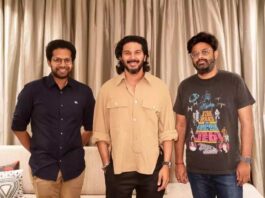 DULQUER SALMAAN JOINED WITH VENKI ATLURI