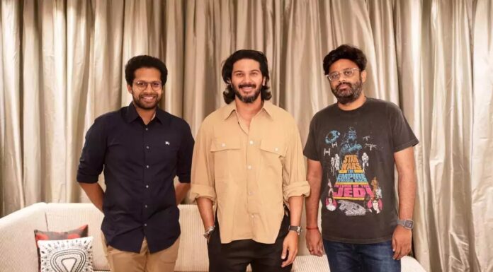 DULQUER SALMAAN JOINED WITH VENKI ATLURI