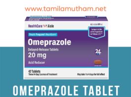 OMEPRAZOLE TABLET USES IN TAMIL